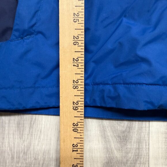 ✅ Mens SMALL Columbia Interchange 3-in-1 Waterproof Jacket/Coat Hooded Blue/Navy - Picture 6 of 12